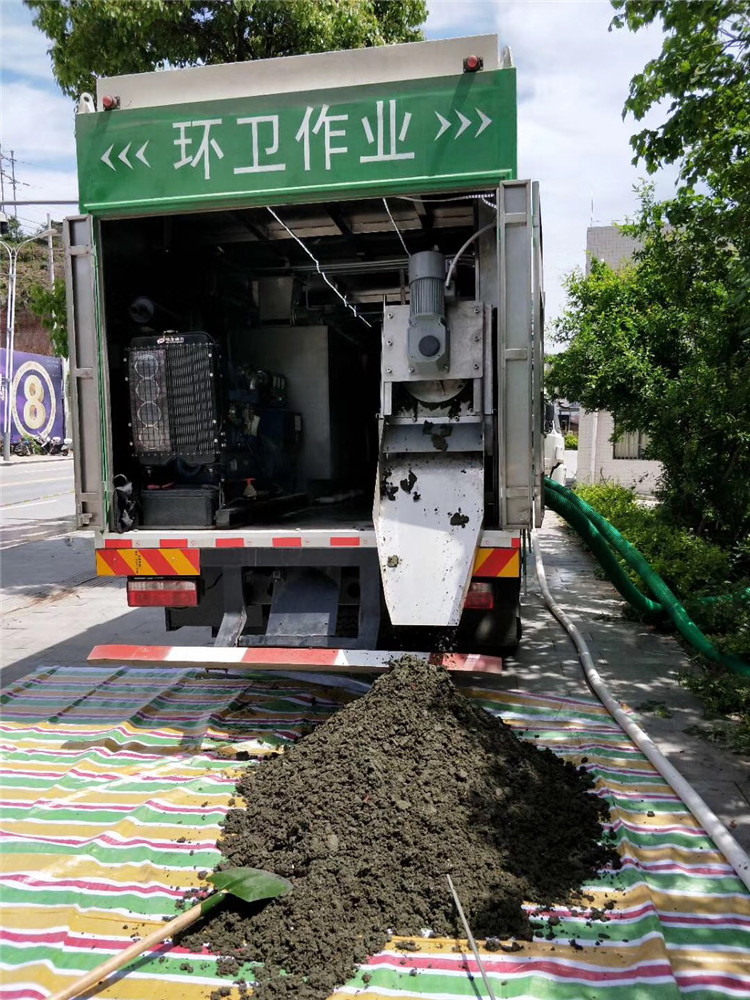 金台淤泥干湿分离