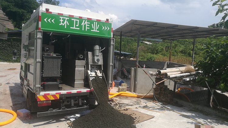 金台污泥干湿分离技术