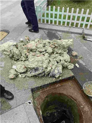 金台清掏隔油池-管道清洗