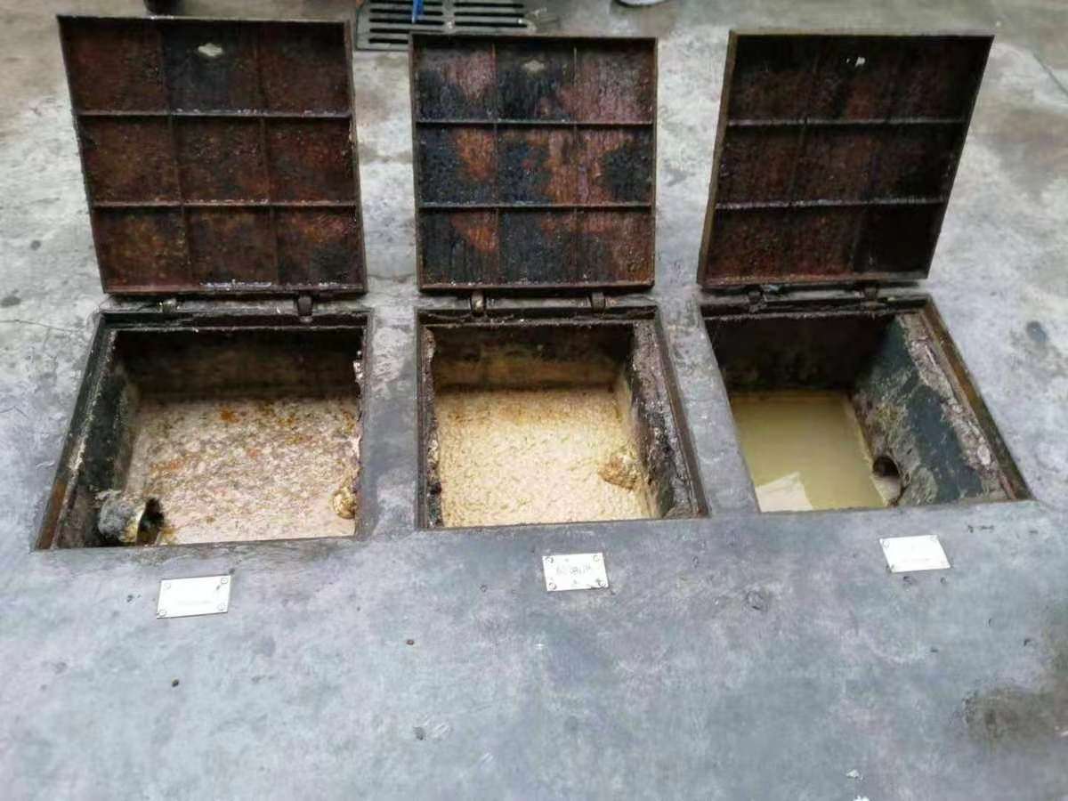 金台清理隔油池-污水池清掏