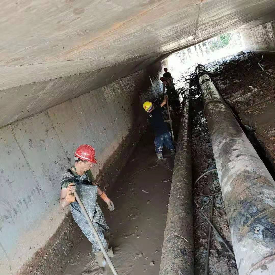 金台工业管道清淤