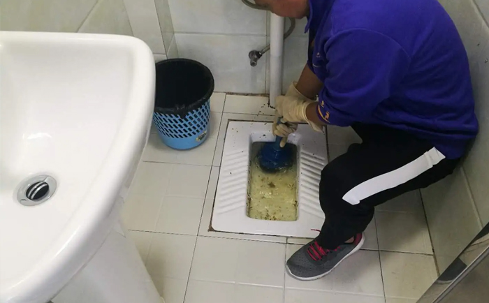 金台疏通蹲坑