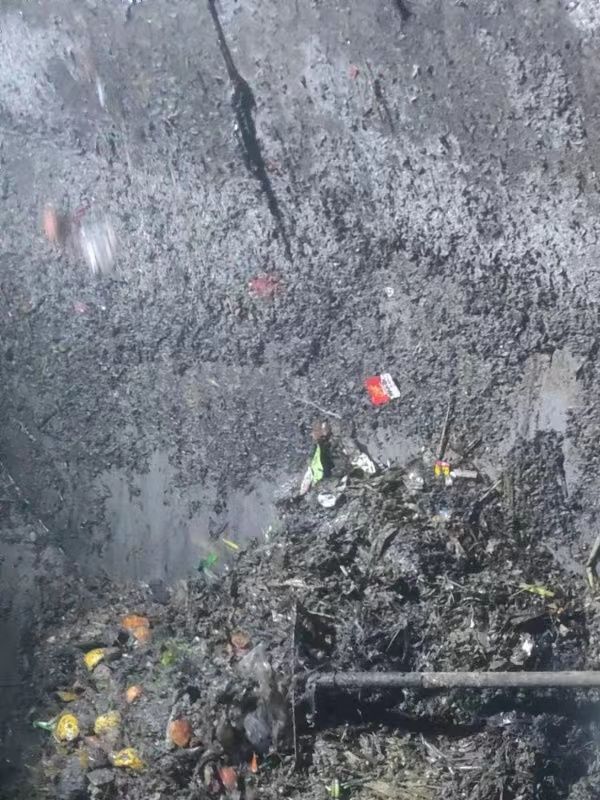 金台污水池清理